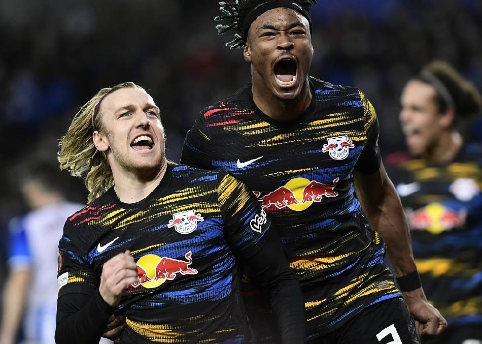 h5-莱比锡关键时刻远射贴柱,志在欧联名次提升,媒体盛赞,临场指挥获称赞-h5